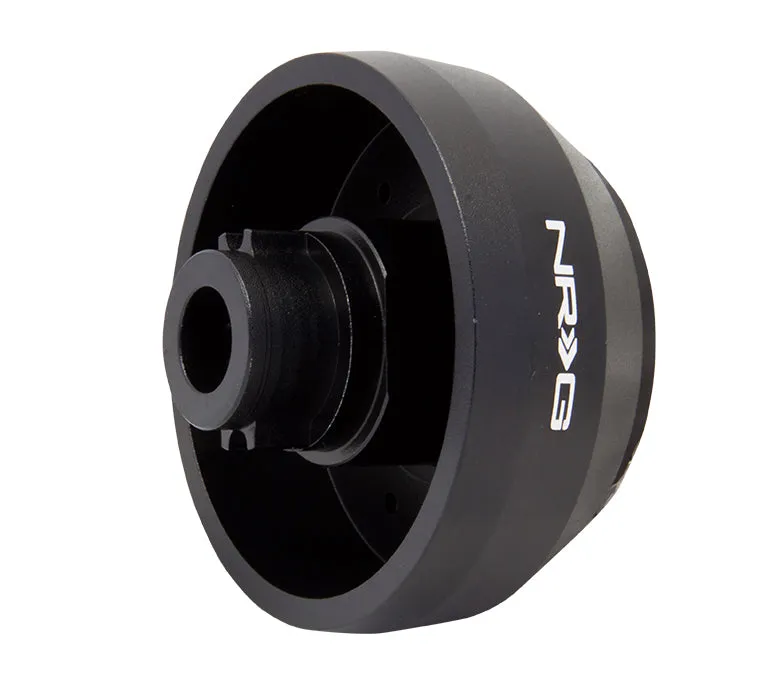 NRG Short Steering Wheel Hub Toyota Tundra (2000-2020) Black SRK-125H