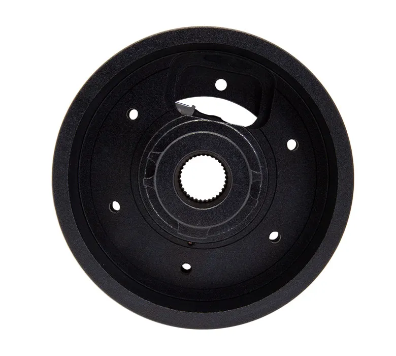 NRG Short Steering Wheel Hub Toyota Tundra (2000-2020) Black SRK-125H