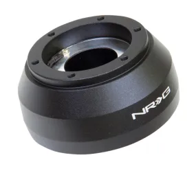 NRG Short Steering Wheel Hub Toyota Tundra (2000-2020) Black SRK-125H