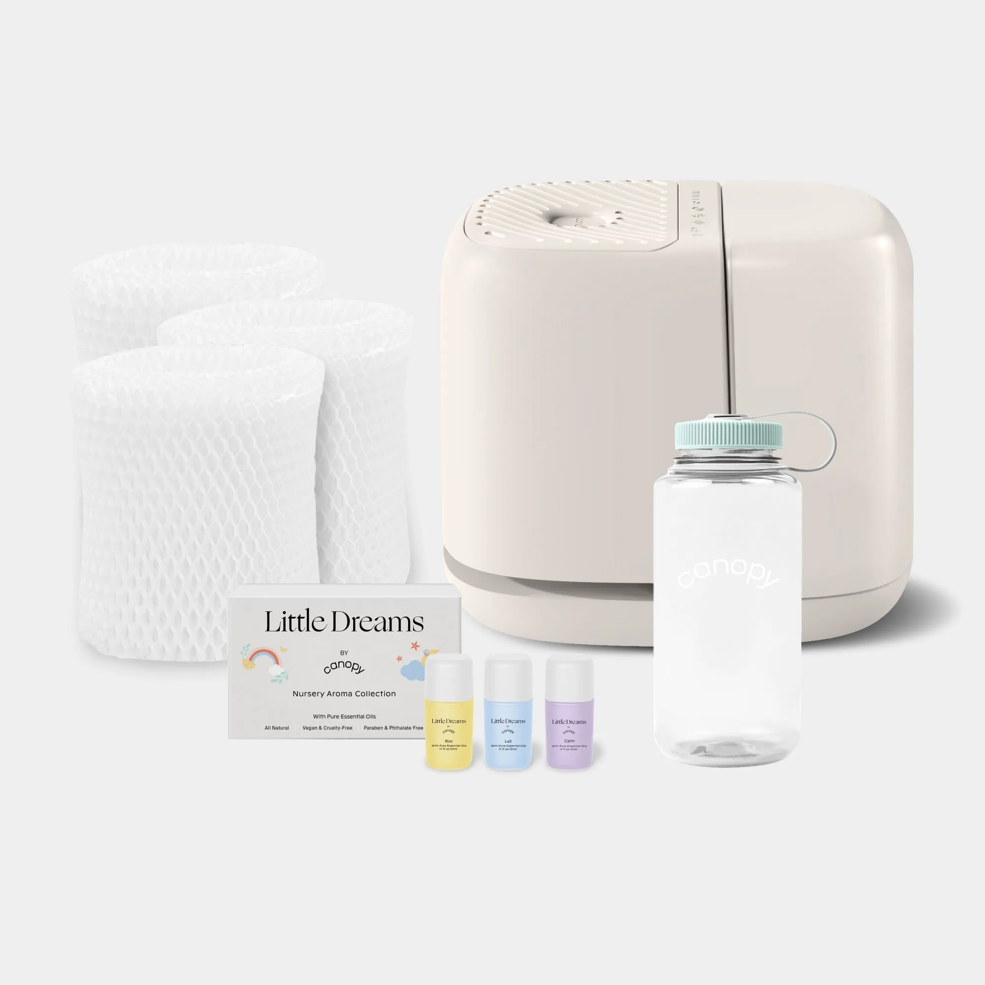 Nursery Humidifier Bundle 2.0