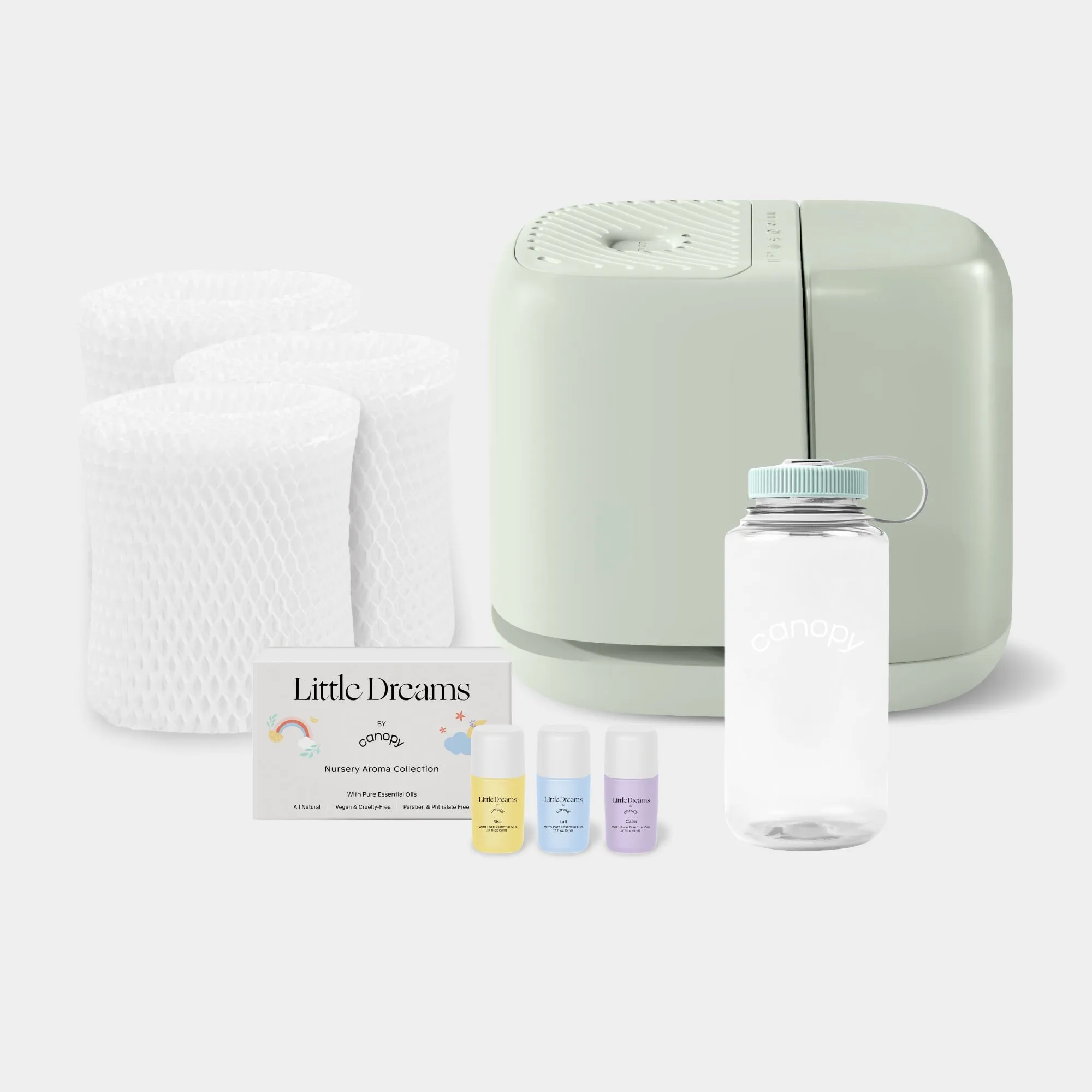 Nursery Humidifier Bundle 2.0