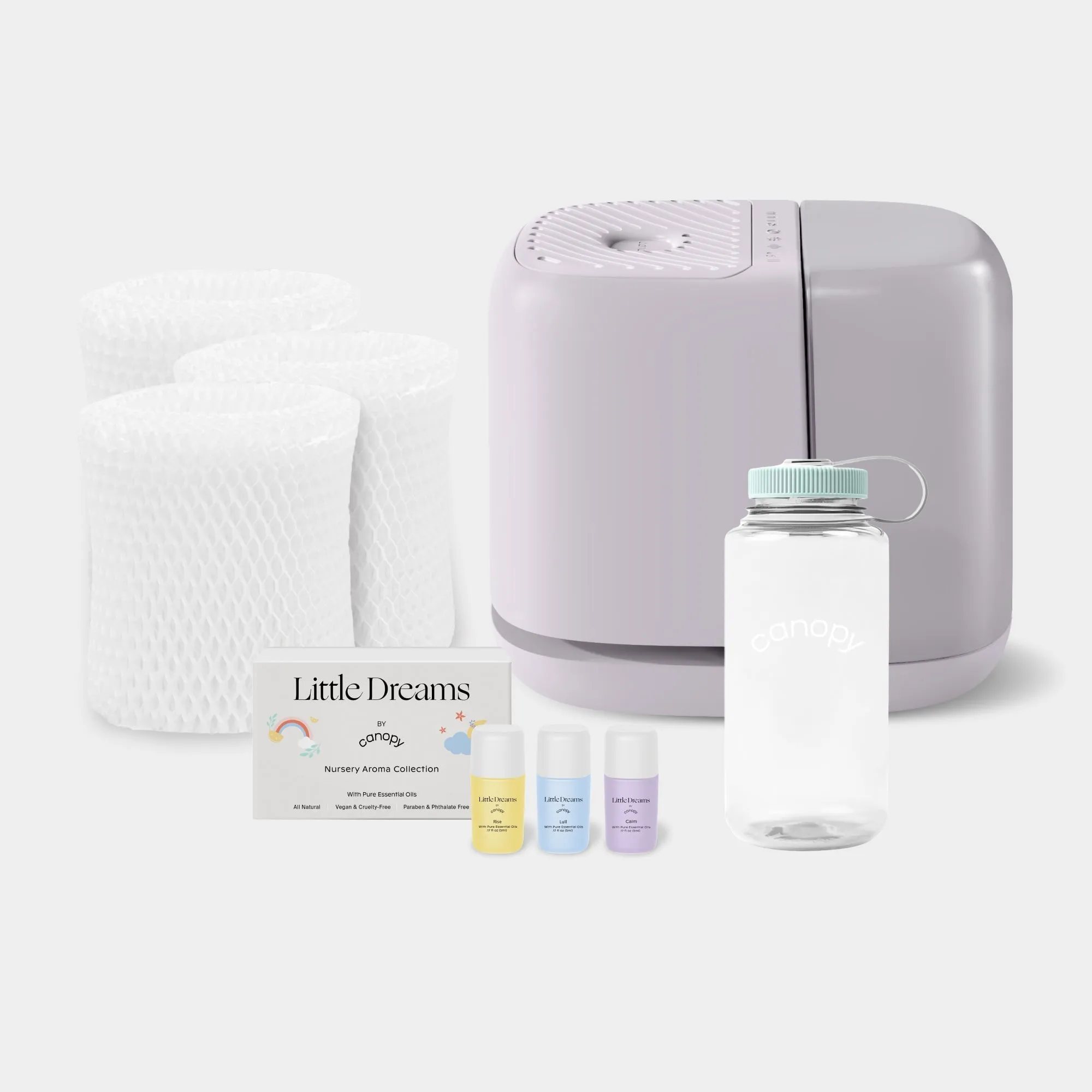 Nursery Humidifier Bundle 2.0