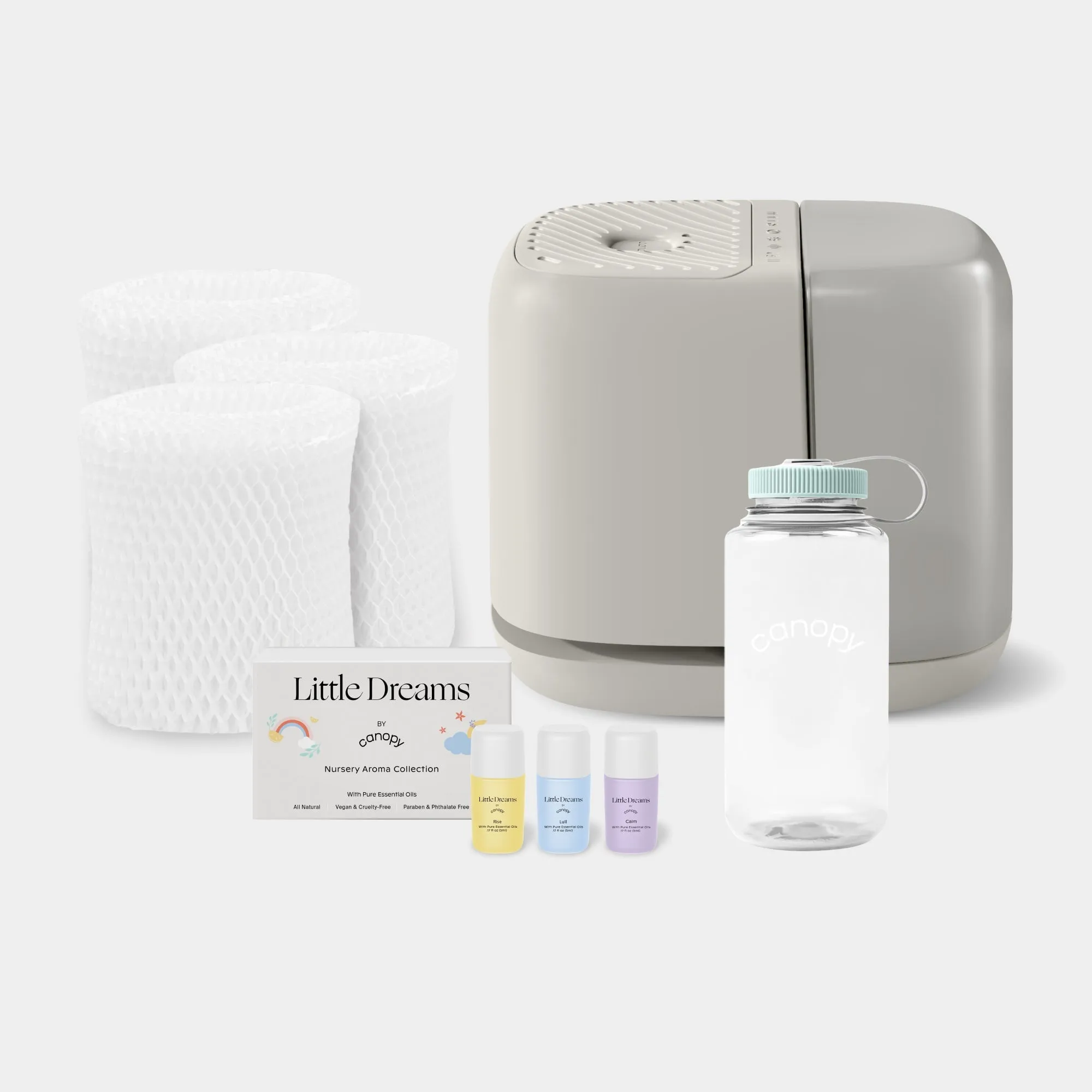 Nursery Humidifier Bundle 2.0