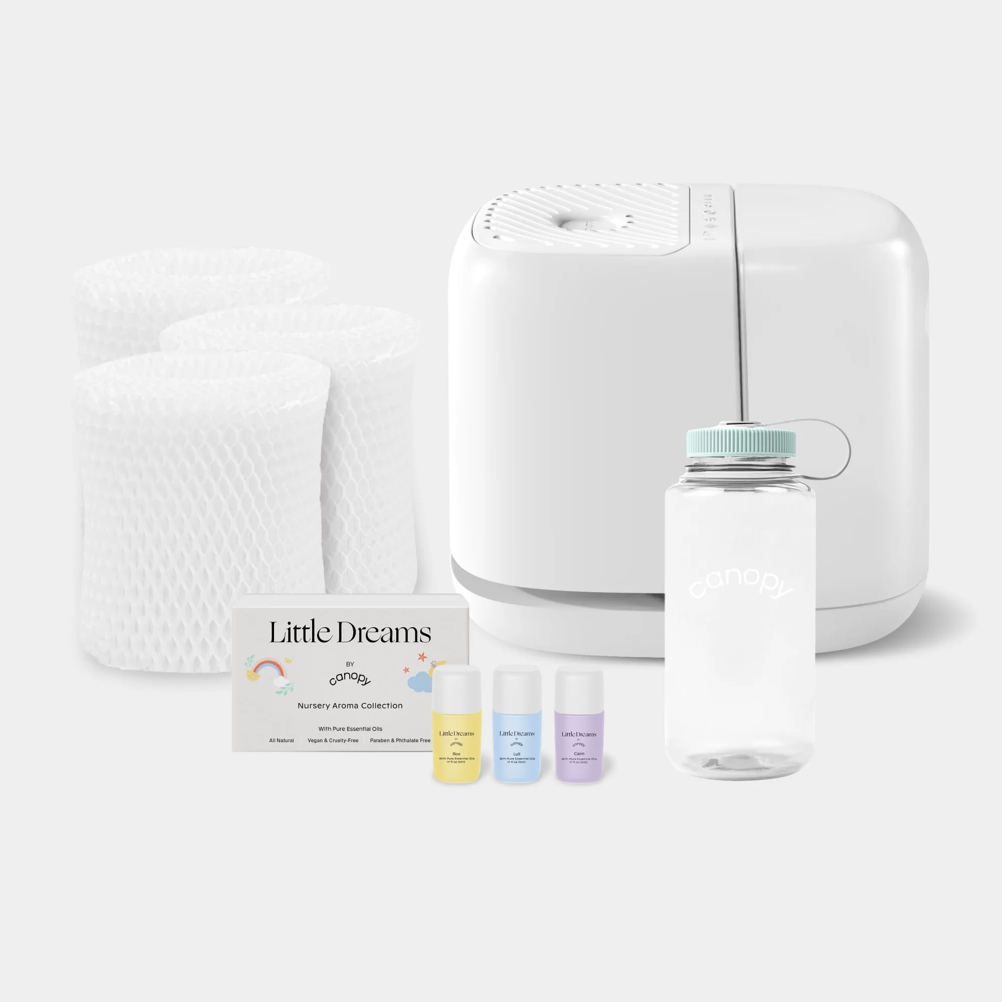 Nursery Humidifier Bundle 2.0