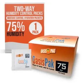 Oasis Pak - 8g 75%