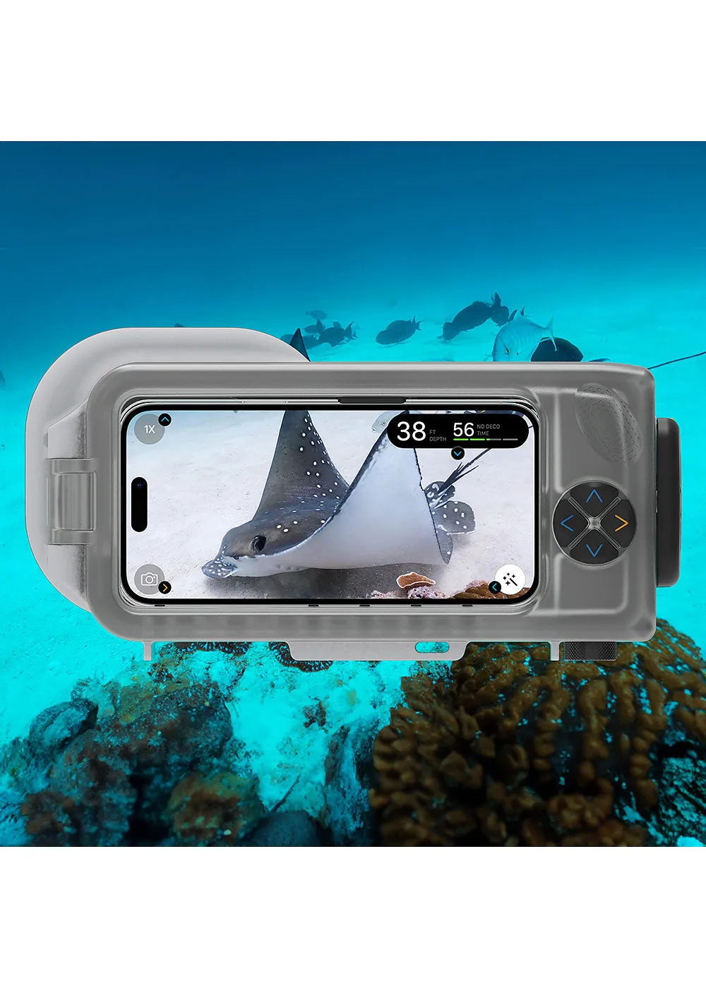 Oceanic  Dive Housing (iphone housing)