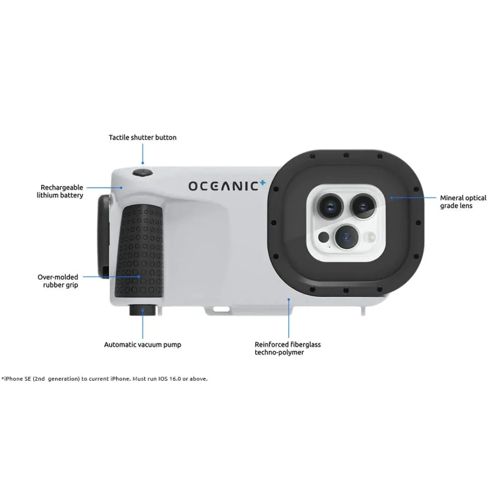 Oceanic   iPhone Dive Housing