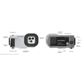 Oceanic   iPhone Dive Housing