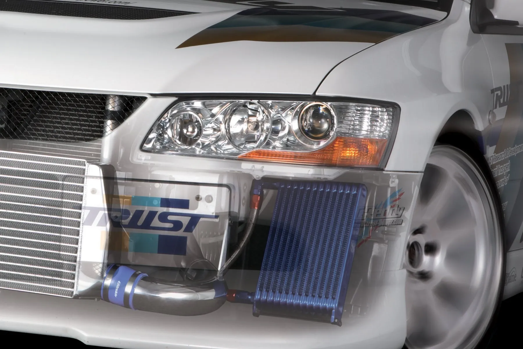 OIL COOLER KIT NS1310G/STD CT9A - (12034607)