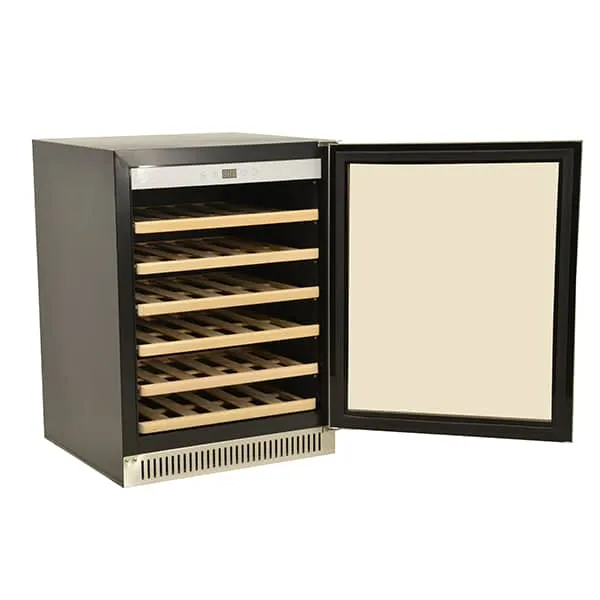 Omcan-45261 Wine Cooler Single Zone 23-inch 51 Bottle