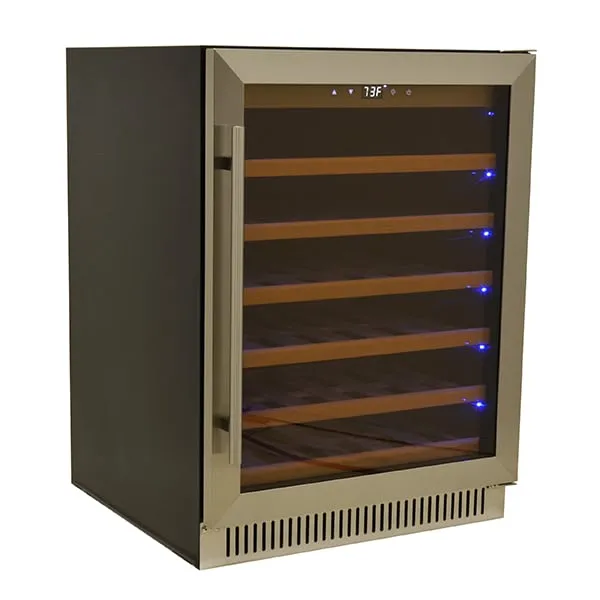 Omcan-45261 Wine Cooler Single Zone 23-inch 51 Bottle