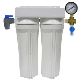 Omnipure DFK 10" Dual Ice Machine Filtration System