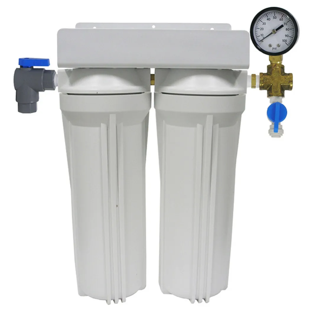 Omnipure DFK 10" Dual Ice Machine Filtration System