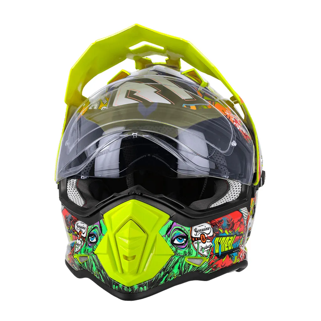 O'NEAL SIERRA MOTOCYCLE HELMET