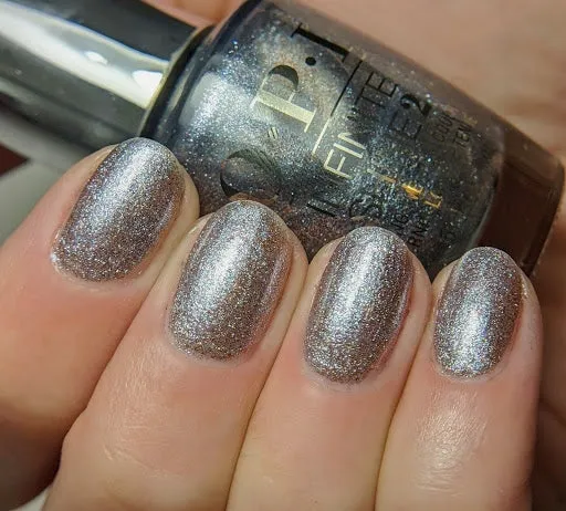 OPI Nails the Runway * OPI Infinite Shine