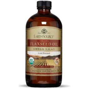 Organic Flaxseed Oil
