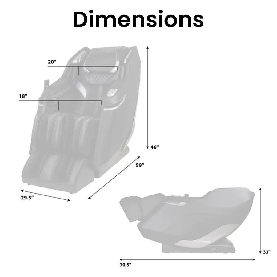 Osaki OS-3D Belmont Massage Chair