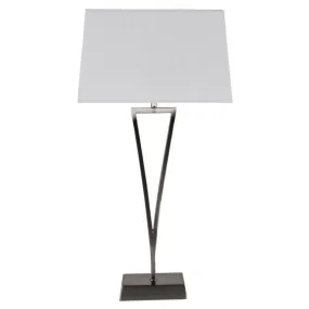 Pagazzi Lizzie Touch Table Lamp White