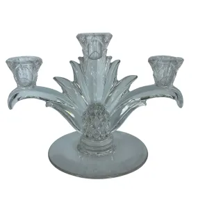 Pair of Triad Candle Holders