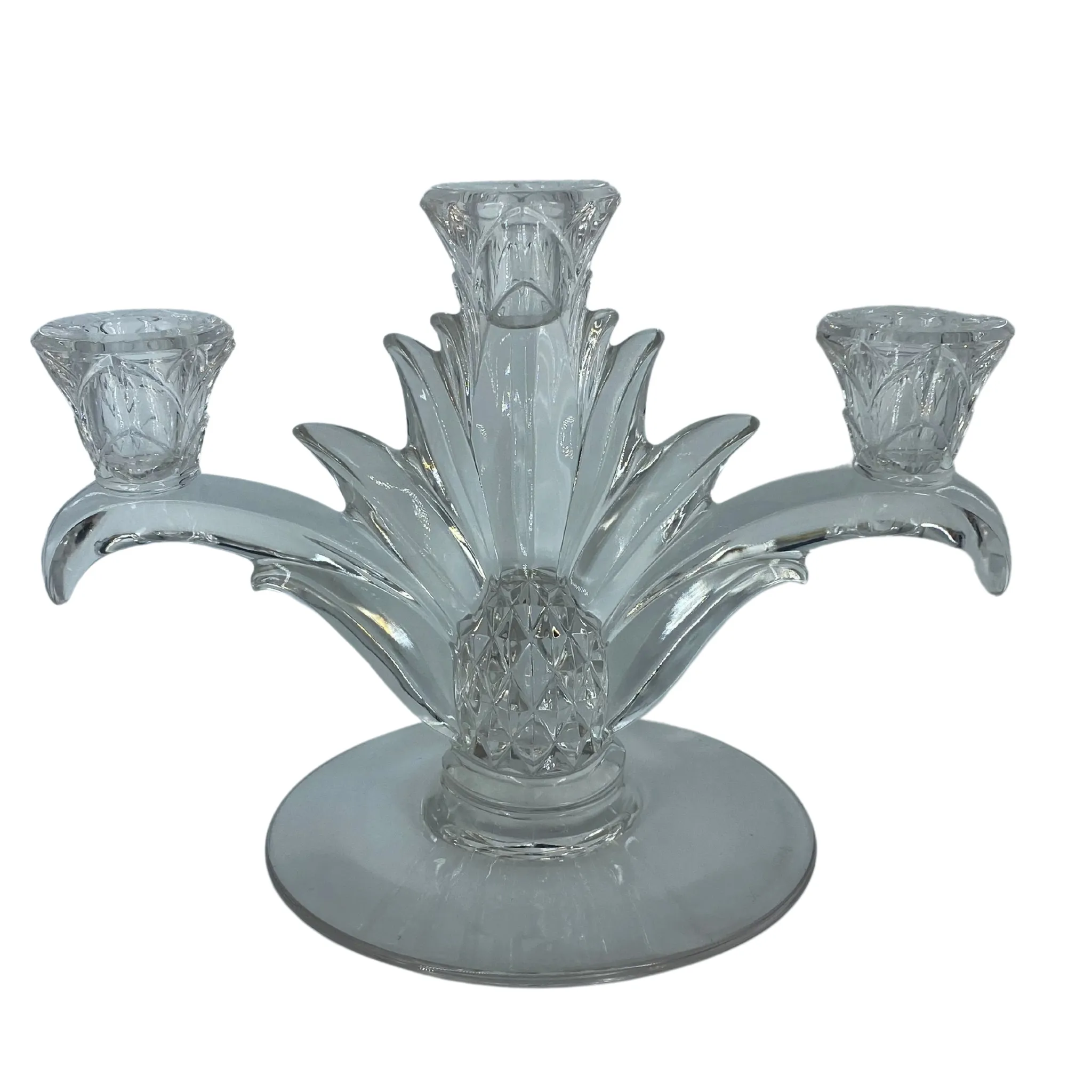 Pair of Triad Candle Holders