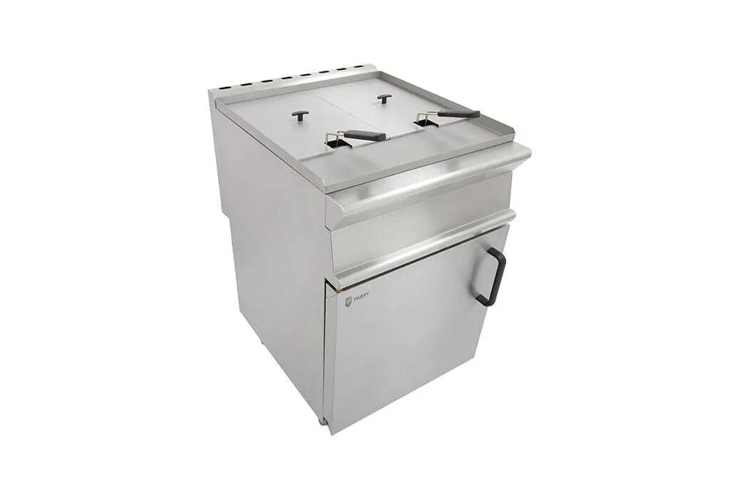 Parry GDF Double Gas Double Pedestal Fryer