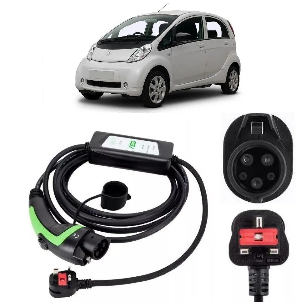 Peugeot iOn EV Charging Cable