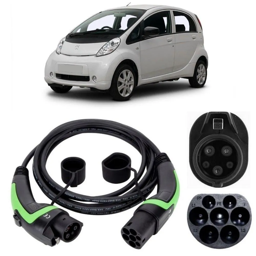 Peugeot iOn EV Charging Cable