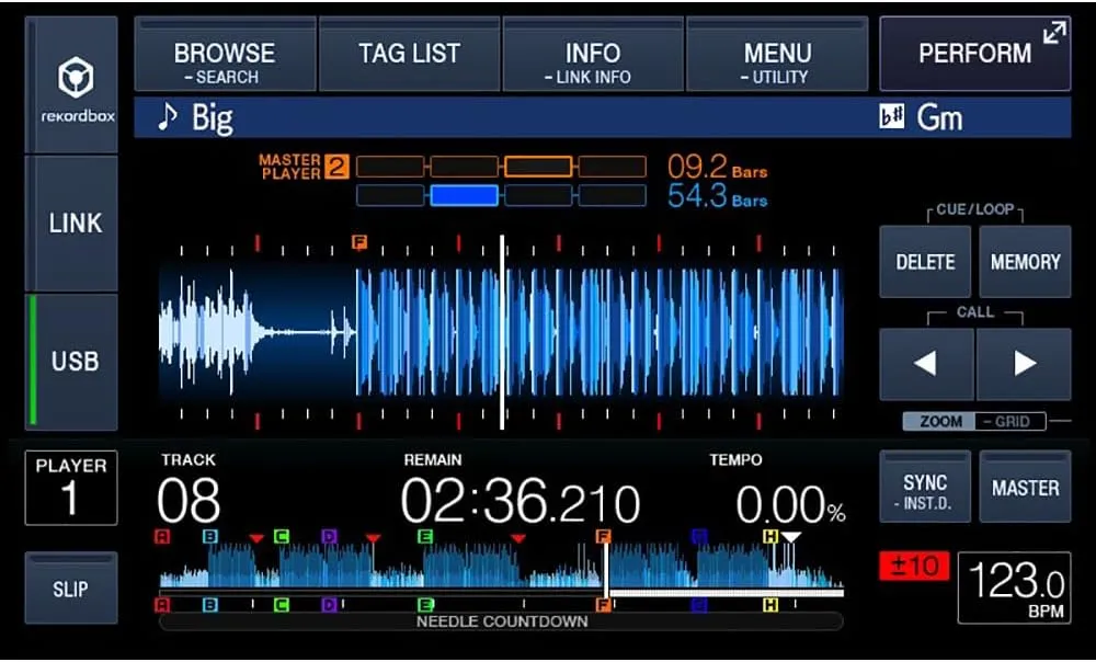 Pioneer DJ XDJ-1000MK2