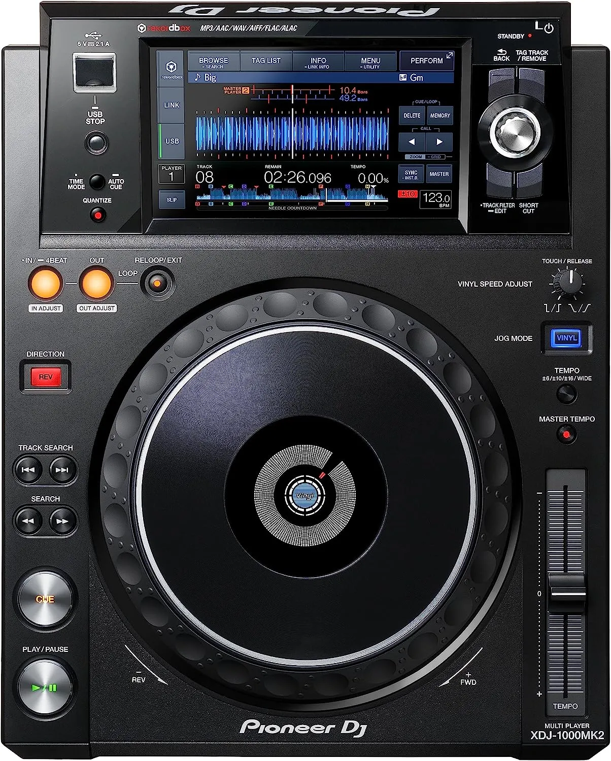 Pioneer DJ XDJ-1000MK2