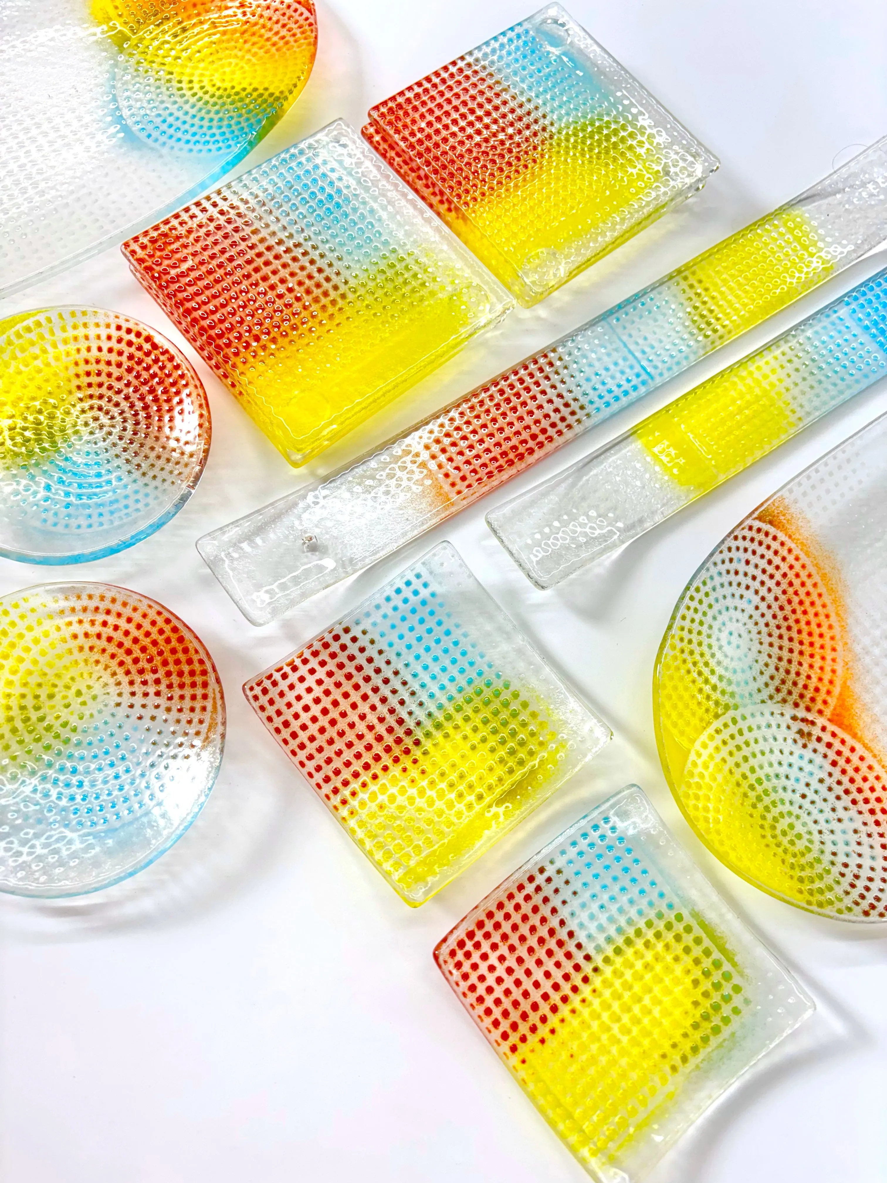 Pixelated Incense Holders