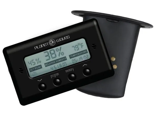 Planet Waves Hygrometer Humidity And Temperature Sensor