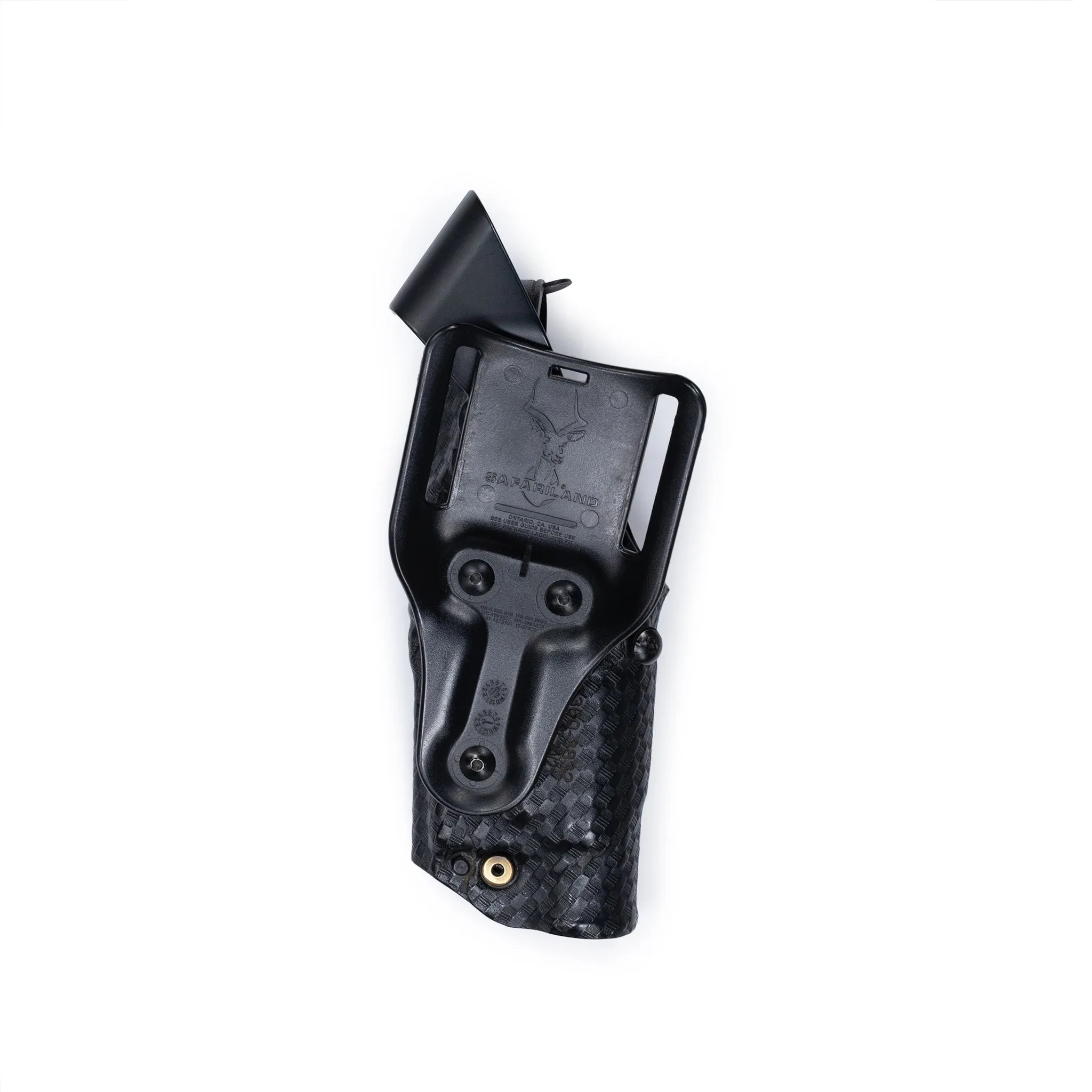 Police Trade-In Safariland ALS/SLS Mid-Ride Duty Holster