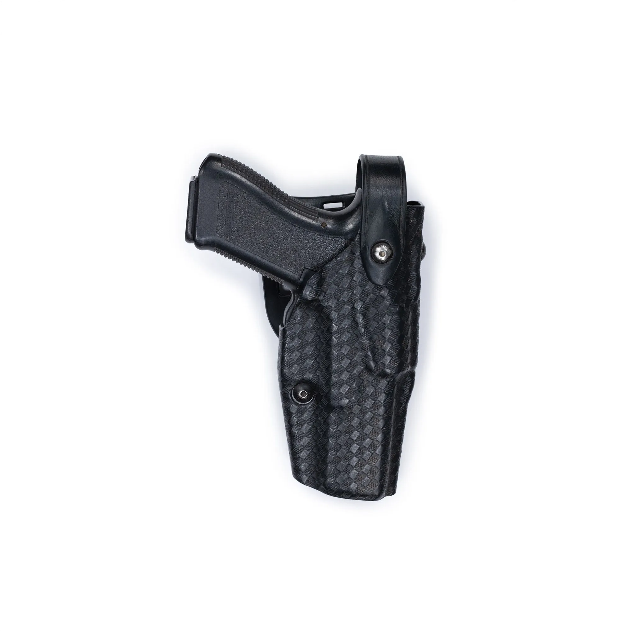 Police Trade-In Safariland ALS/SLS Mid-Ride Duty Holster