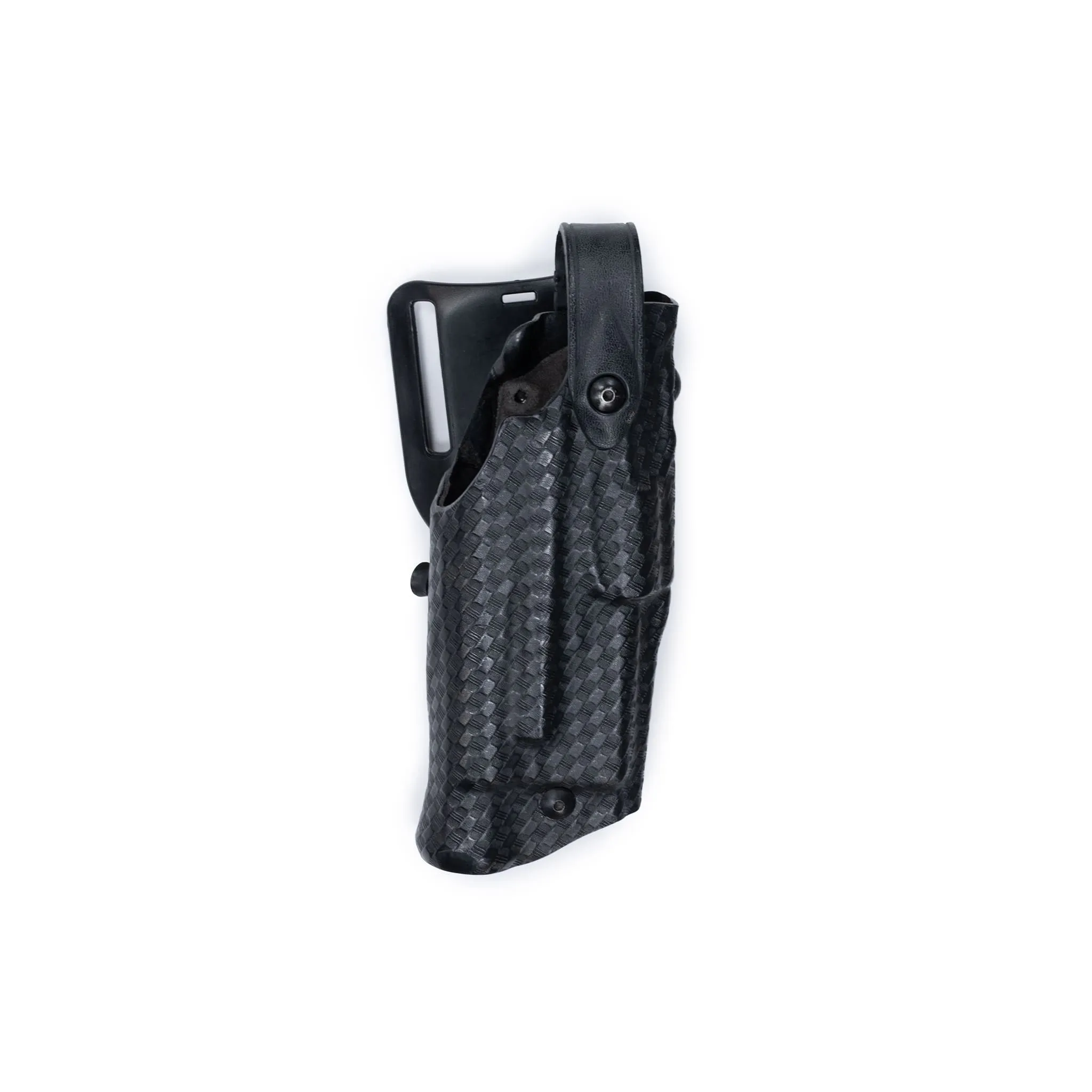Police Trade-In Safariland ALS/SLS Mid-Ride Duty Holster