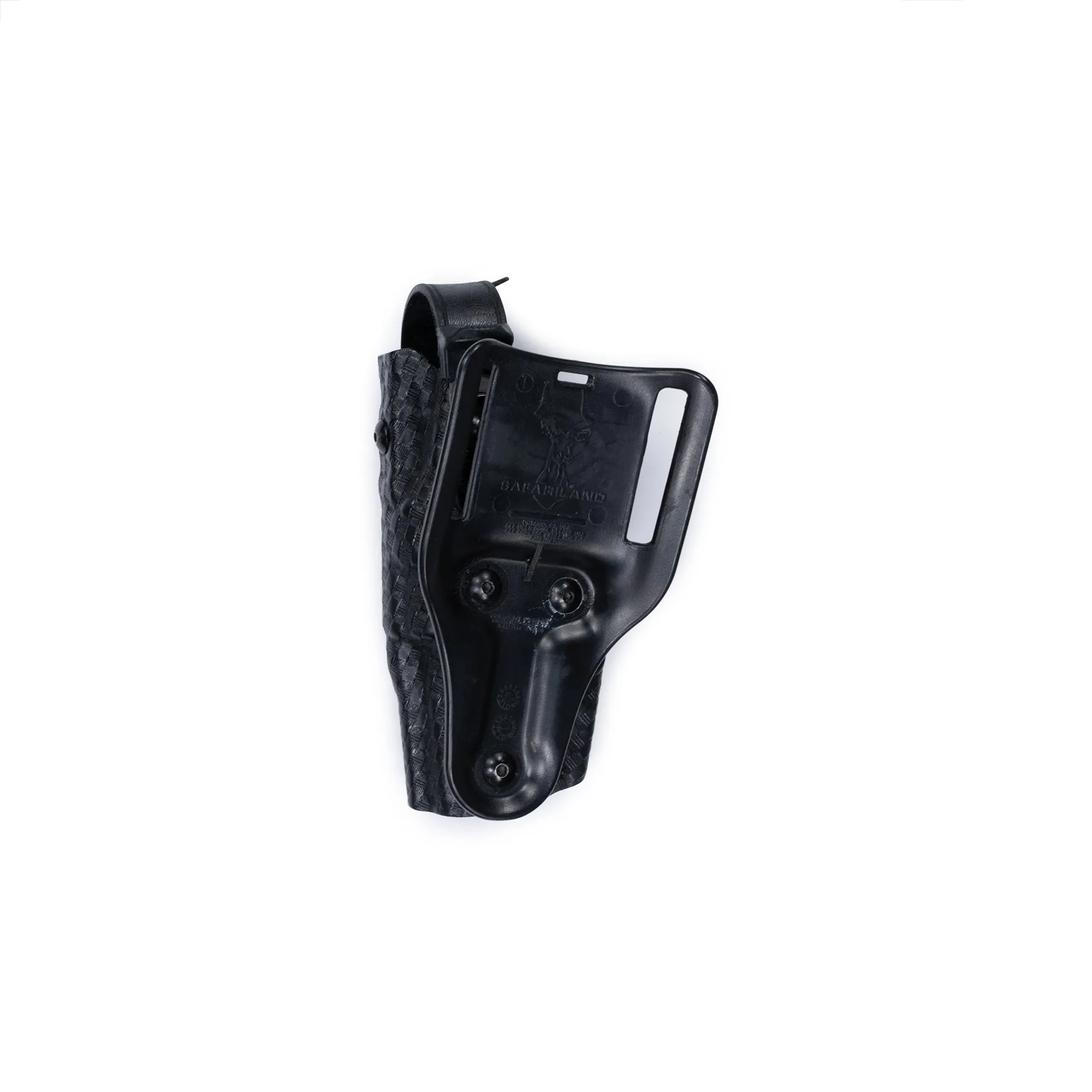 Police Trade-In Safariland ALS/SLS Mid-Ride Duty Holster