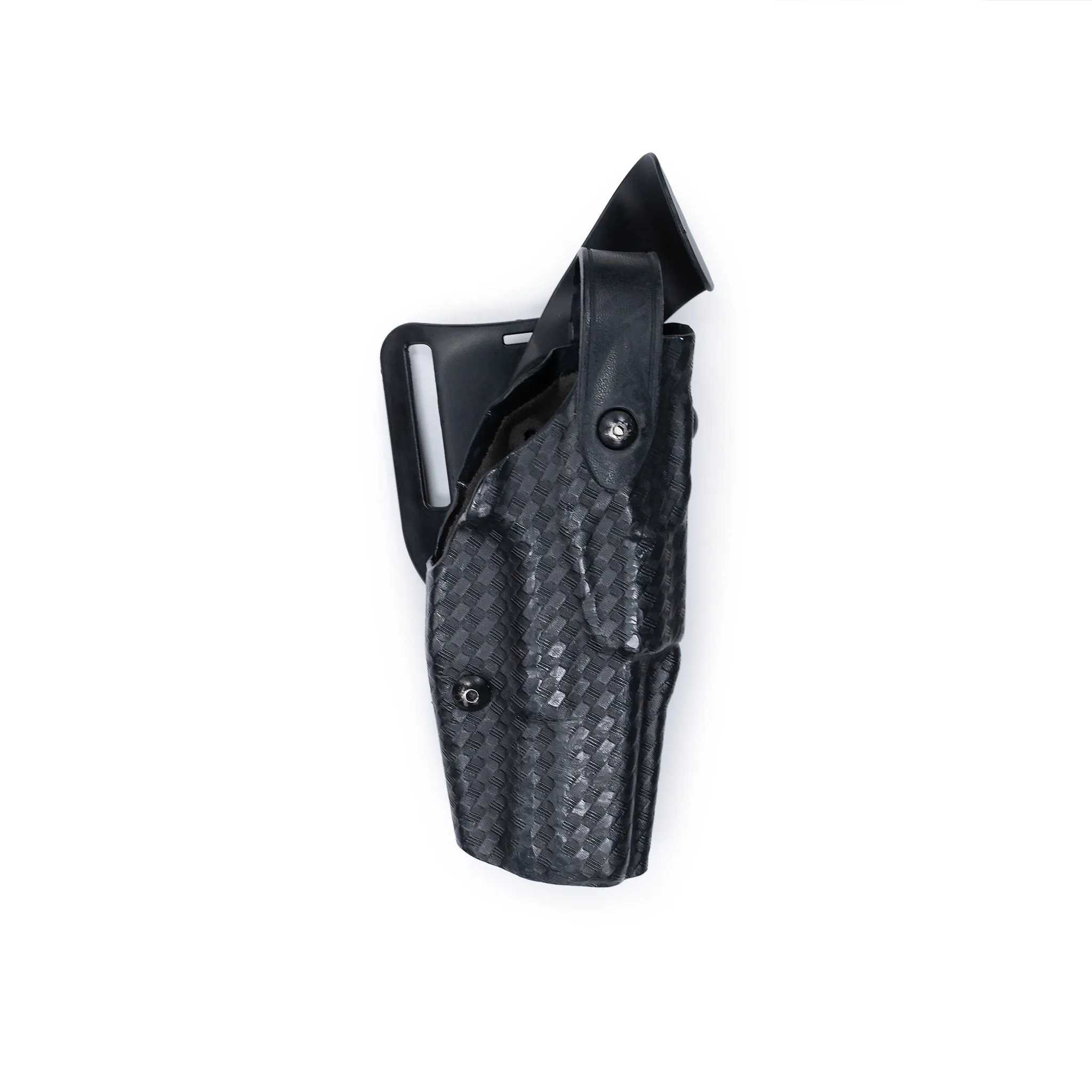 Police Trade-In Safariland ALS/SLS Mid-Ride Duty Holster