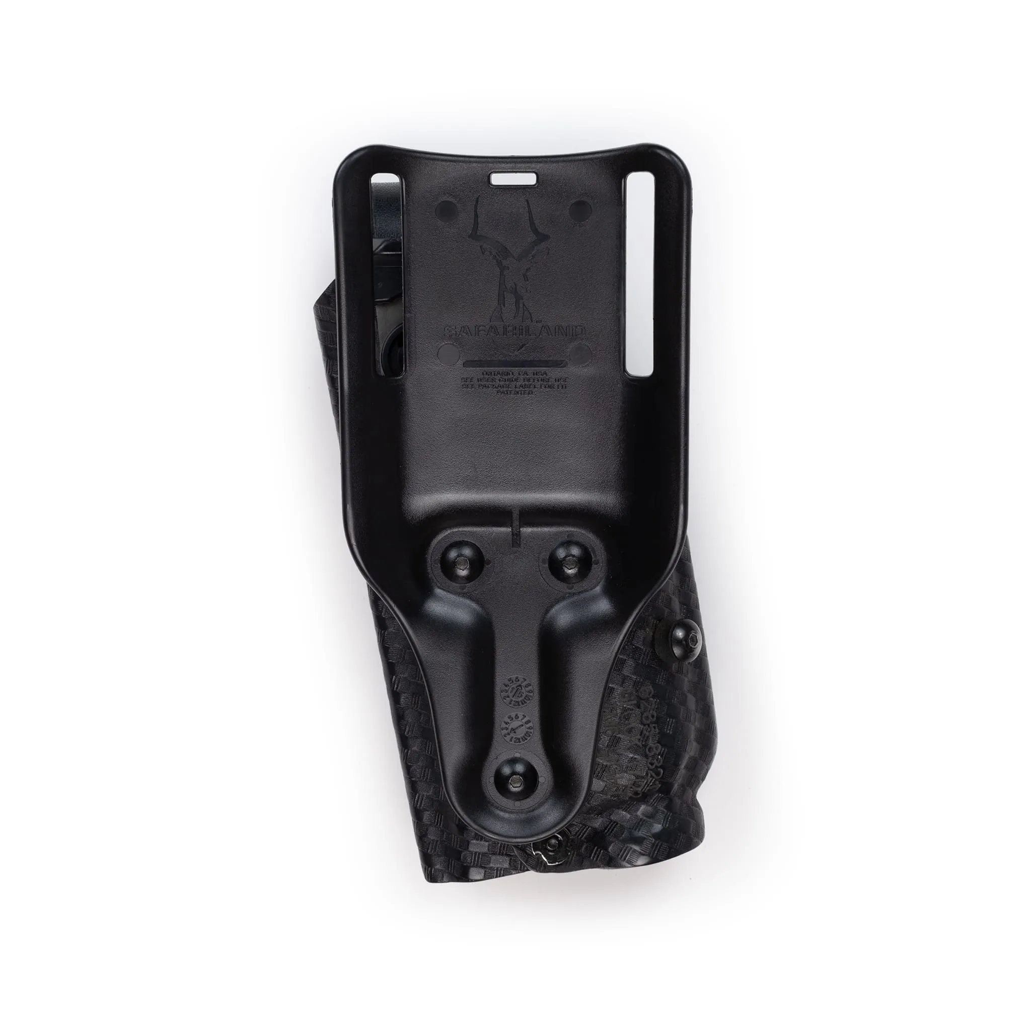 Police Trade-In Safariland ALS/SLS Mid-Ride Duty Holster