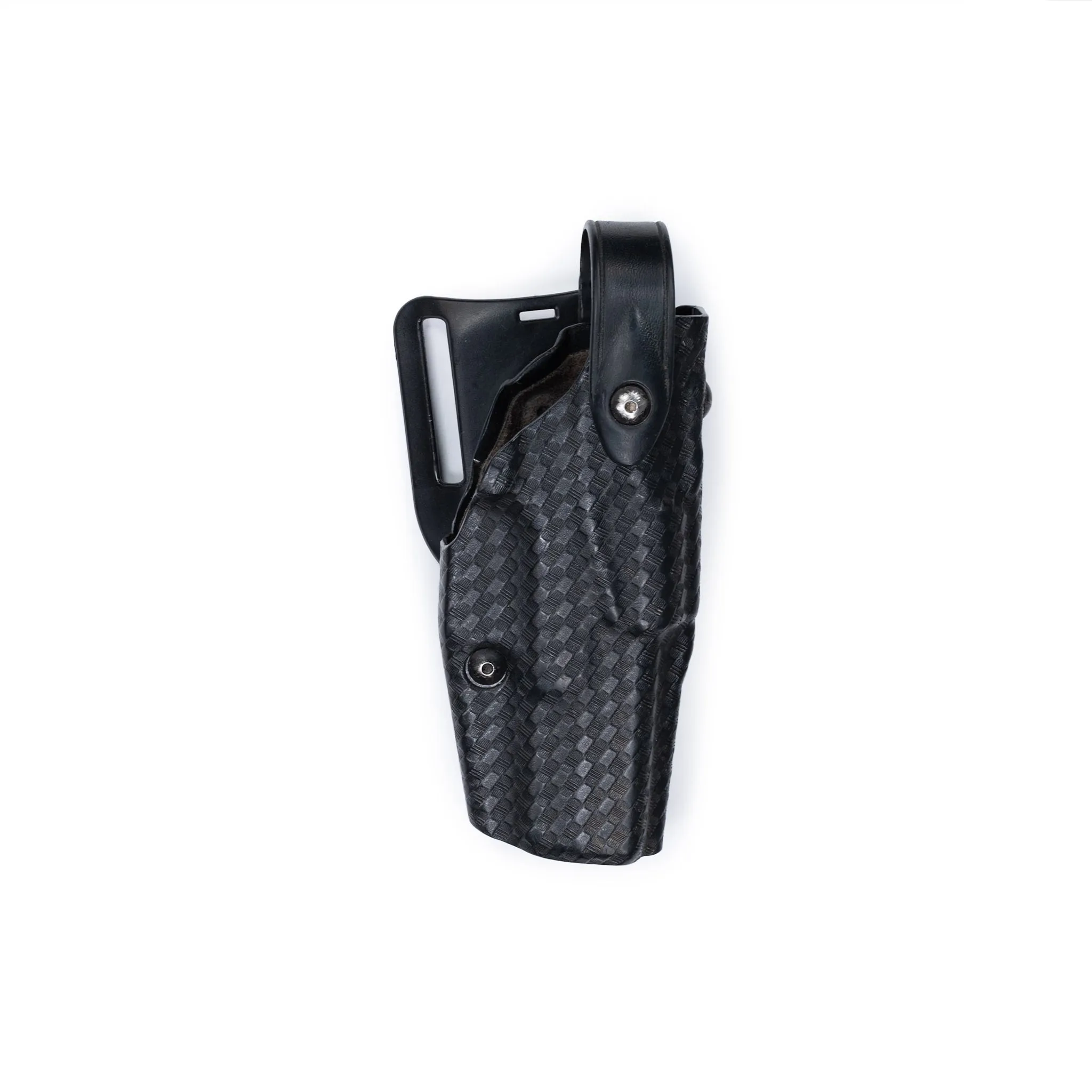 Police Trade-In Safariland ALS/SLS Mid-Ride Duty Holster