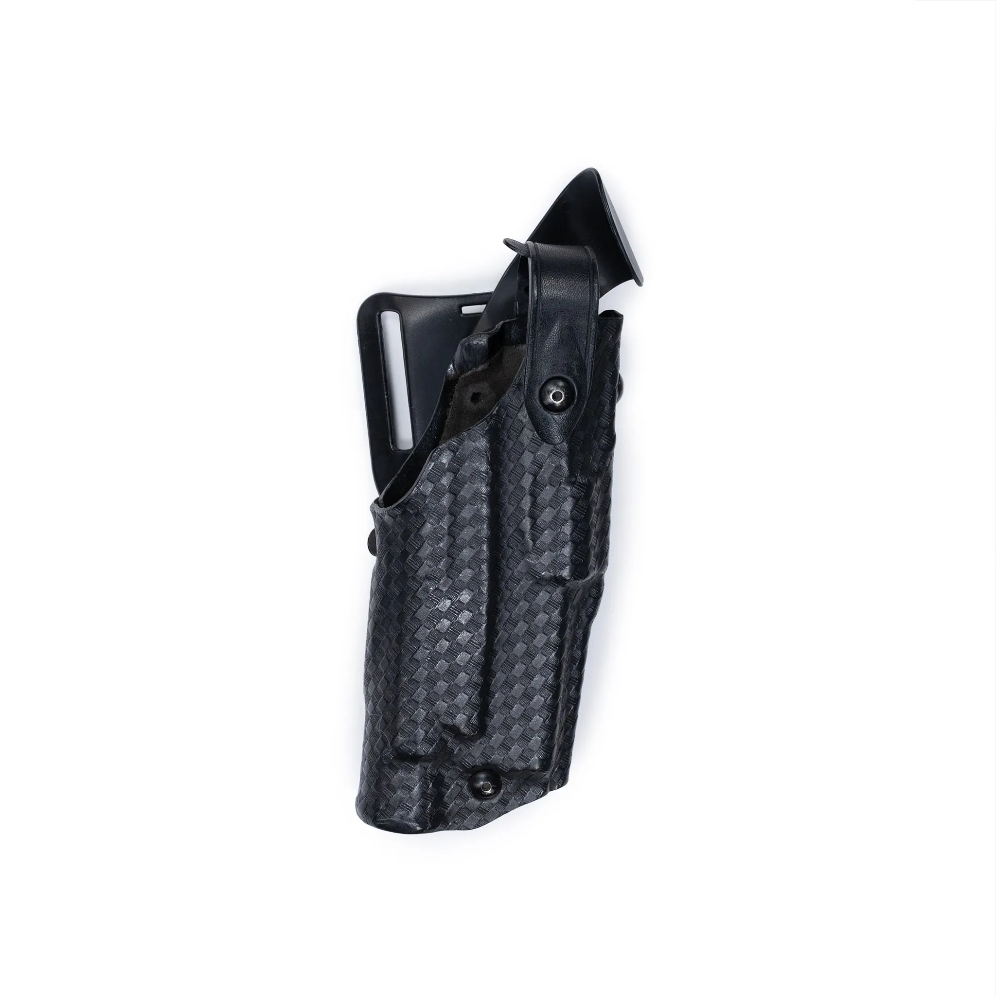 Police Trade-In Safariland ALS/SLS Mid-Ride Duty Holster