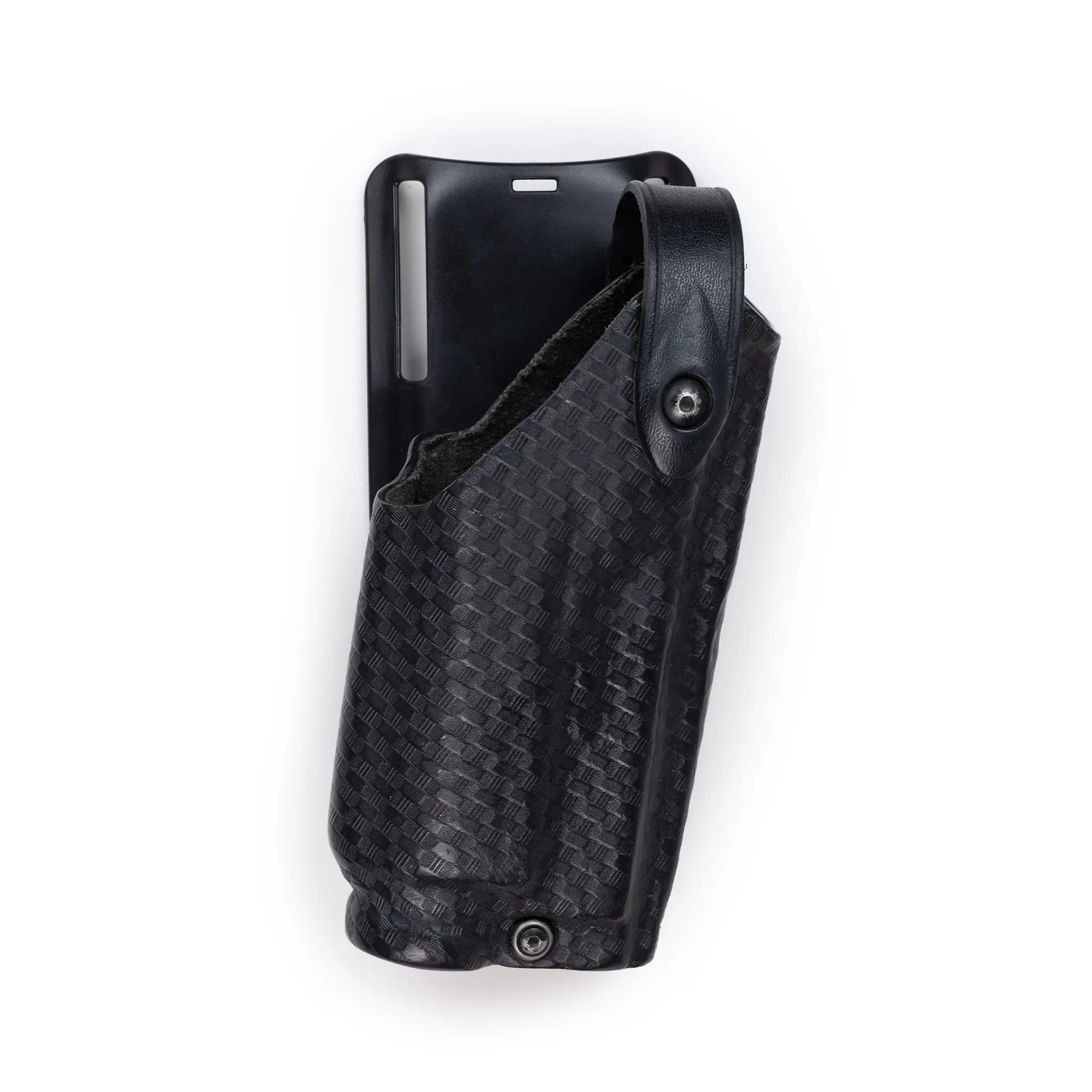 Police Trade-In Safariland ALS/SLS Mid-Ride Duty Holster