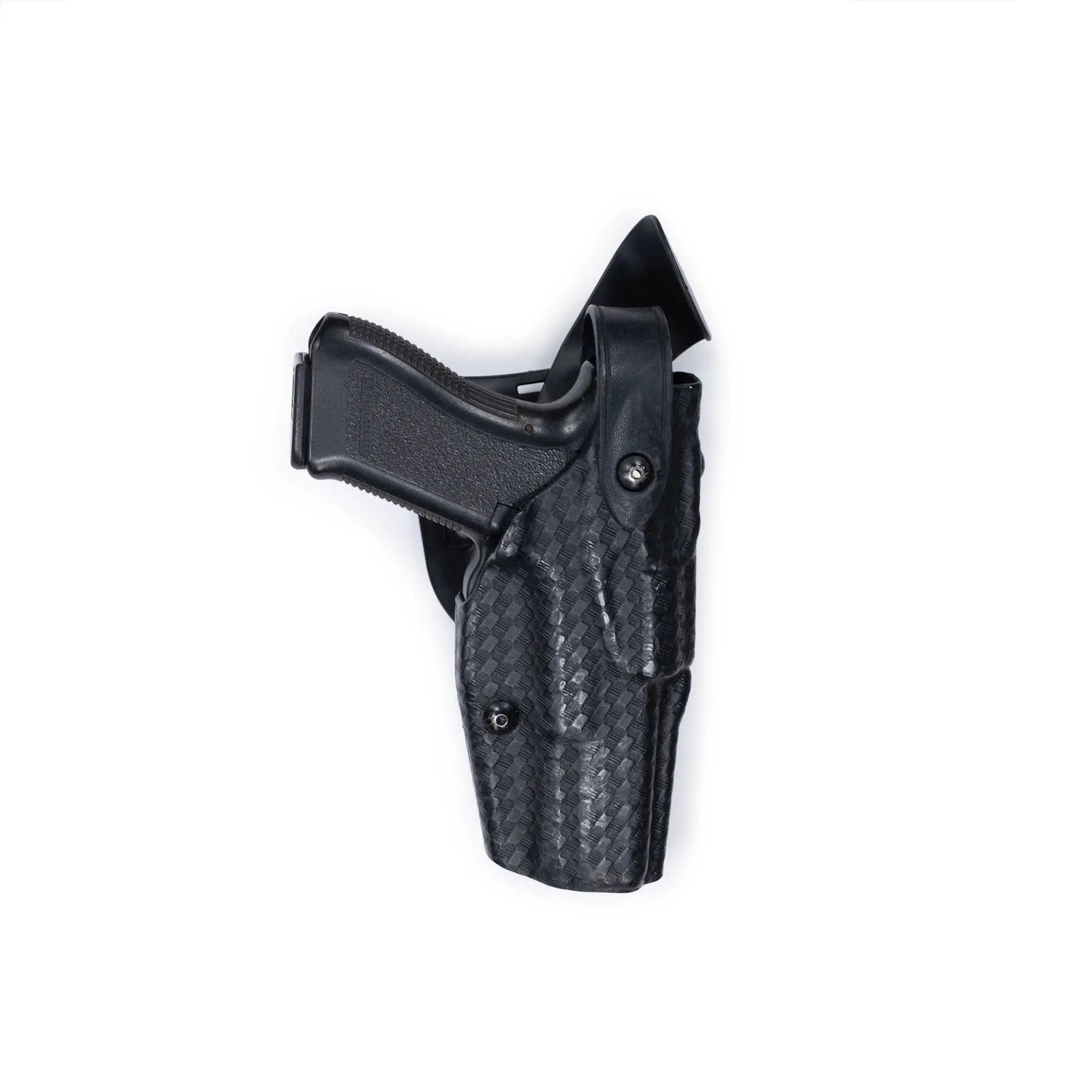Police Trade-In Safariland ALS/SLS Mid-Ride Duty Holster