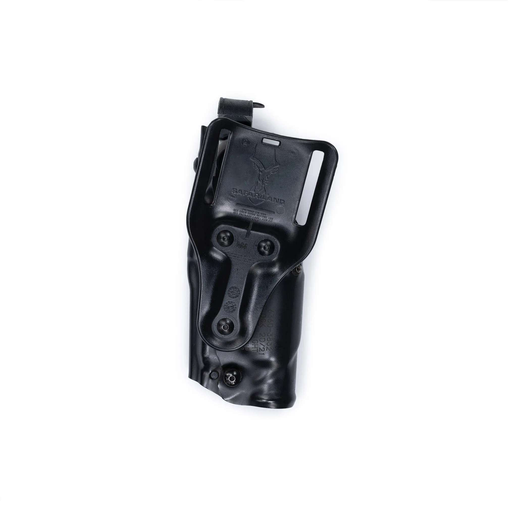 Police Trade-In Safariland ALS/SLS Mid-Ride Duty Holster