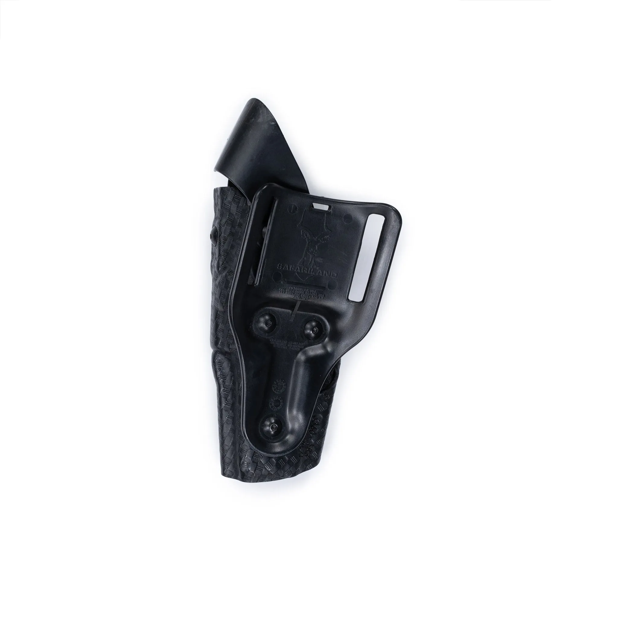 Police Trade-In Safariland ALS/SLS Mid-Ride Duty Holster