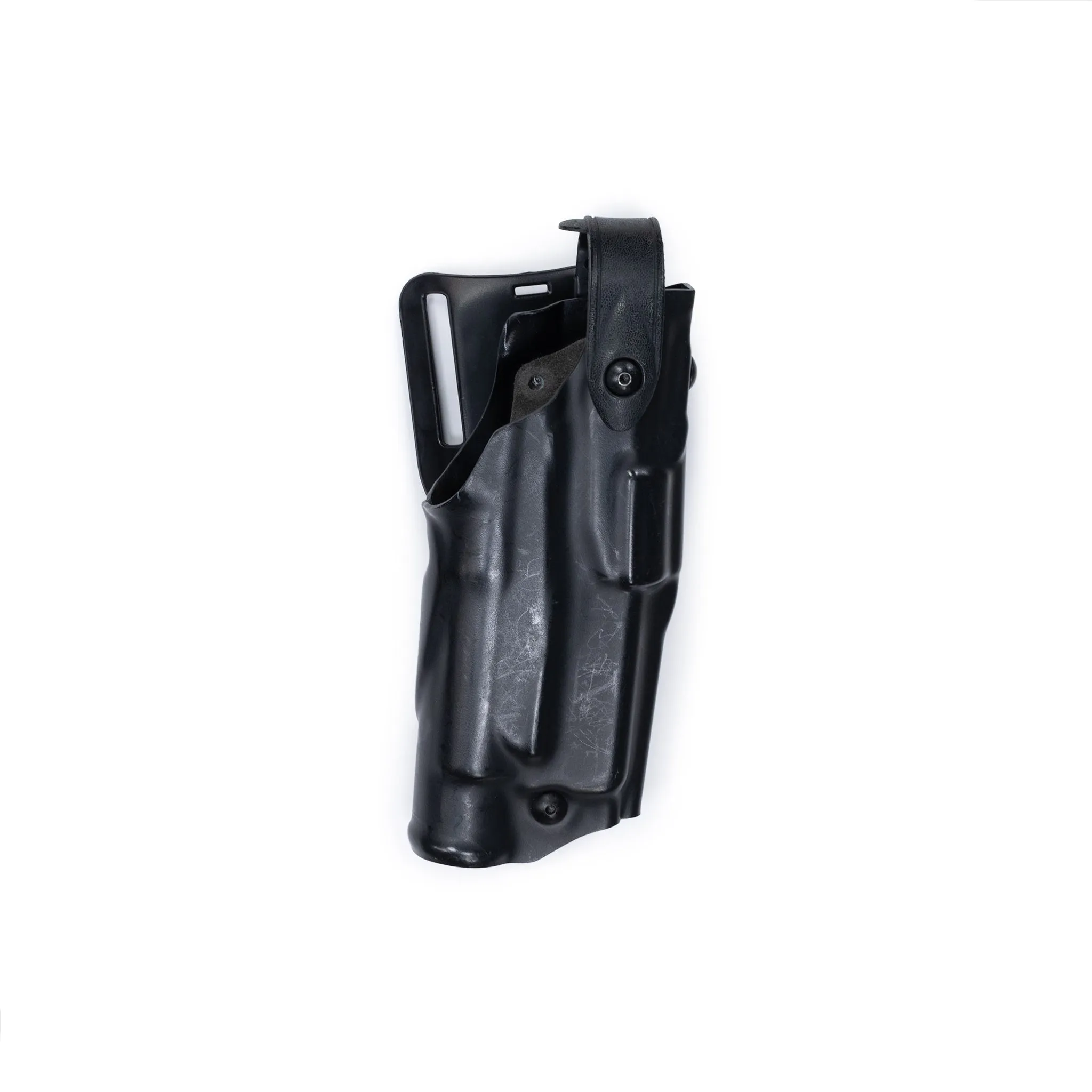 Police Trade-In Safariland ALS/SLS Mid-Ride Duty Holster