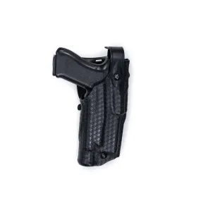 Police Trade-In Safariland ALS/SLS Mid-Ride Duty Holster