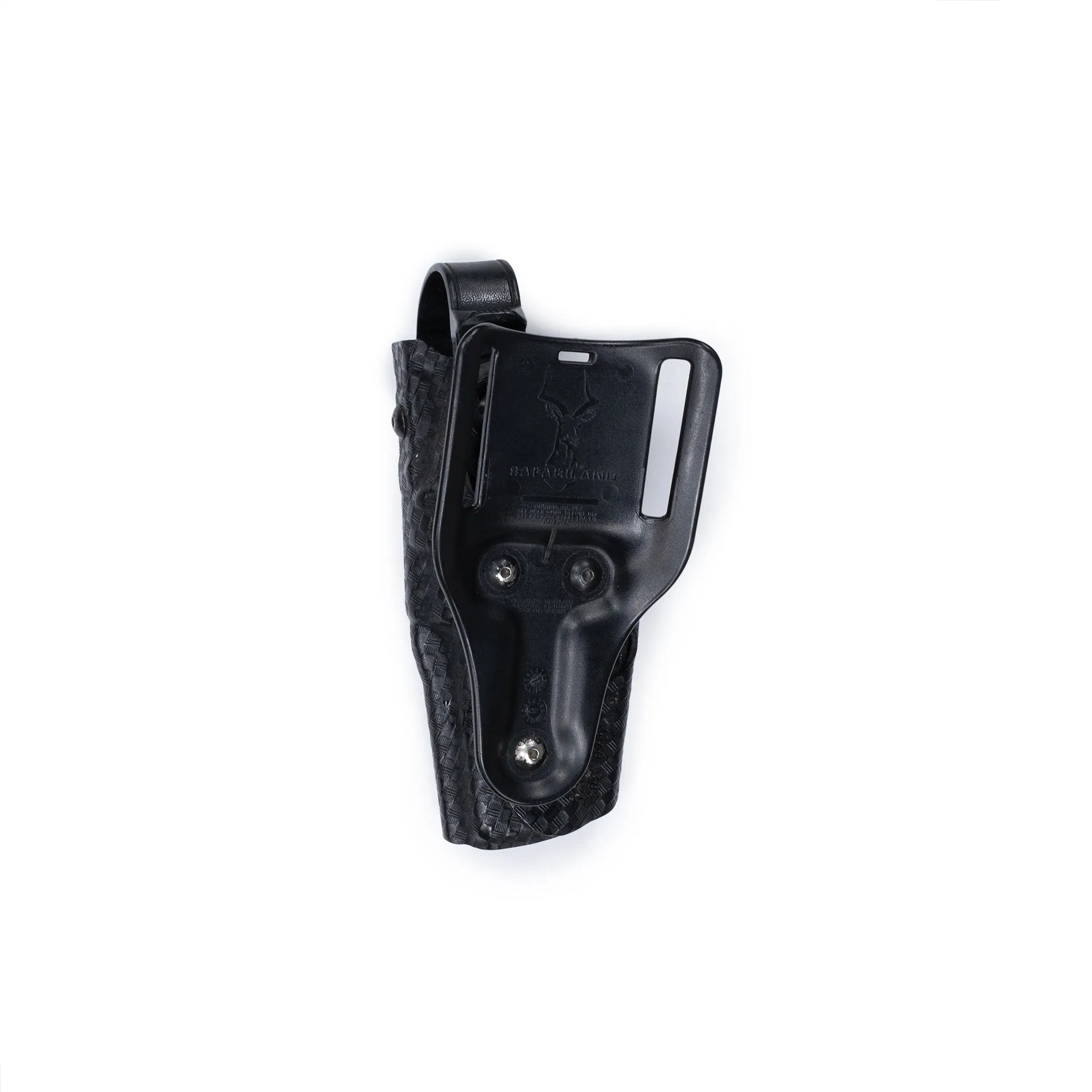 Police Trade-In Safariland ALS/SLS Mid-Ride Duty Holster