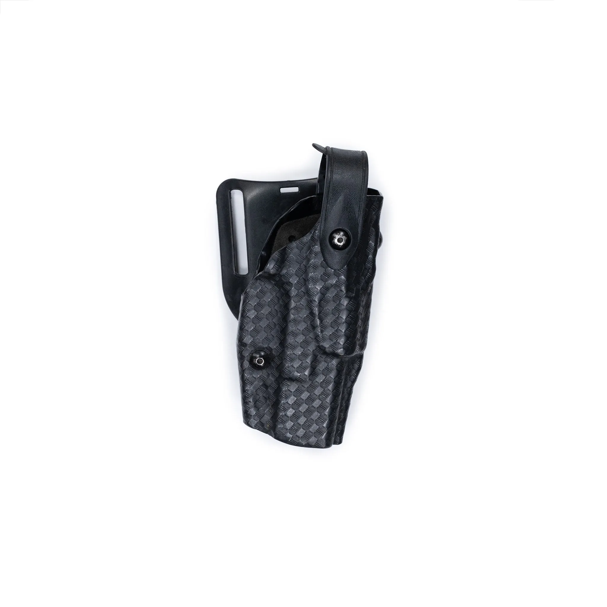 Police Trade-In Safariland ALS/SLS Mid-Ride Duty Holster