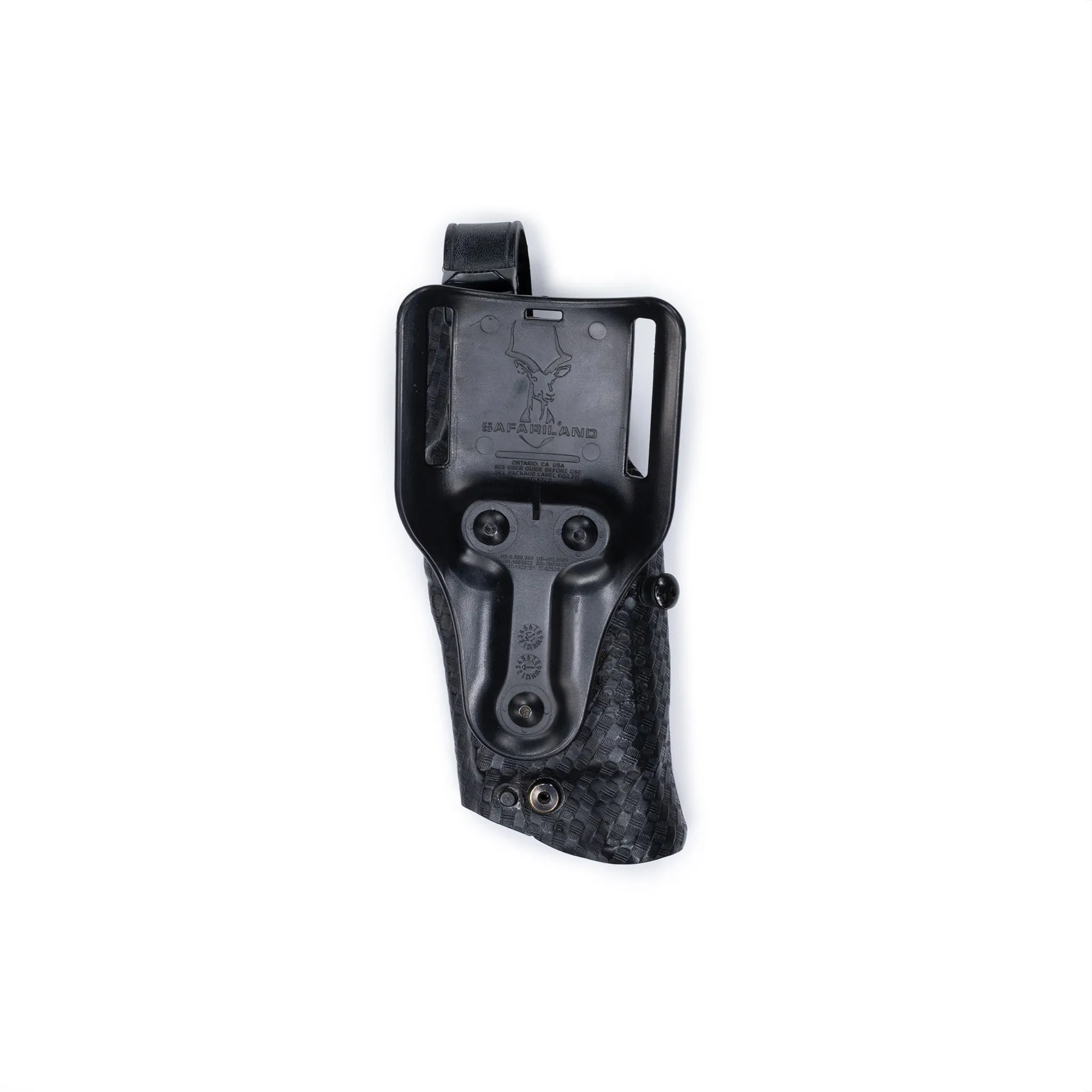Police Trade-In Safariland ALS/SLS Mid-Ride Duty Holster
