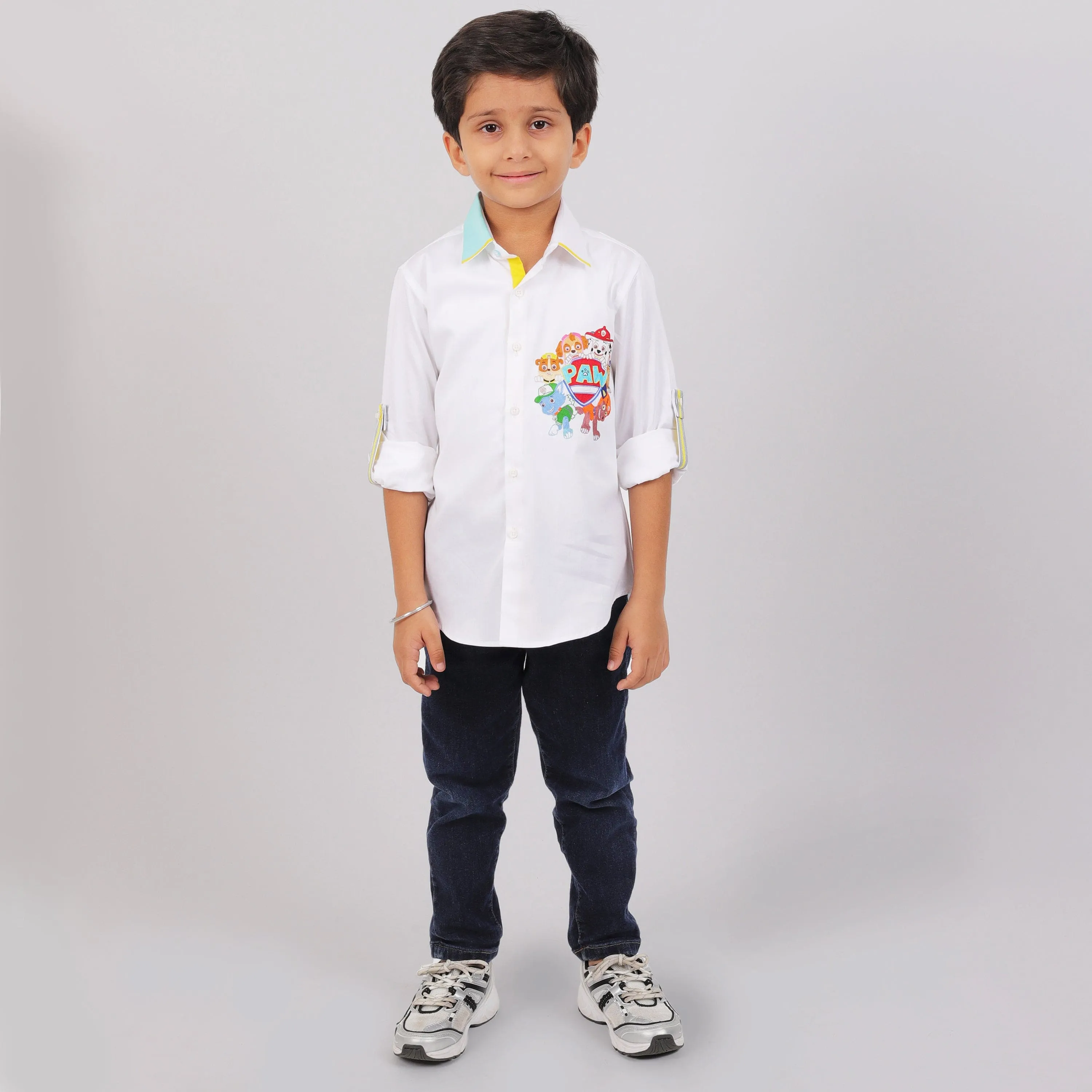 Pre-Order - PAW PETROL SHIRT For Boys