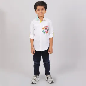 Pre-Order - PAW PETROL SHIRT For Boys
